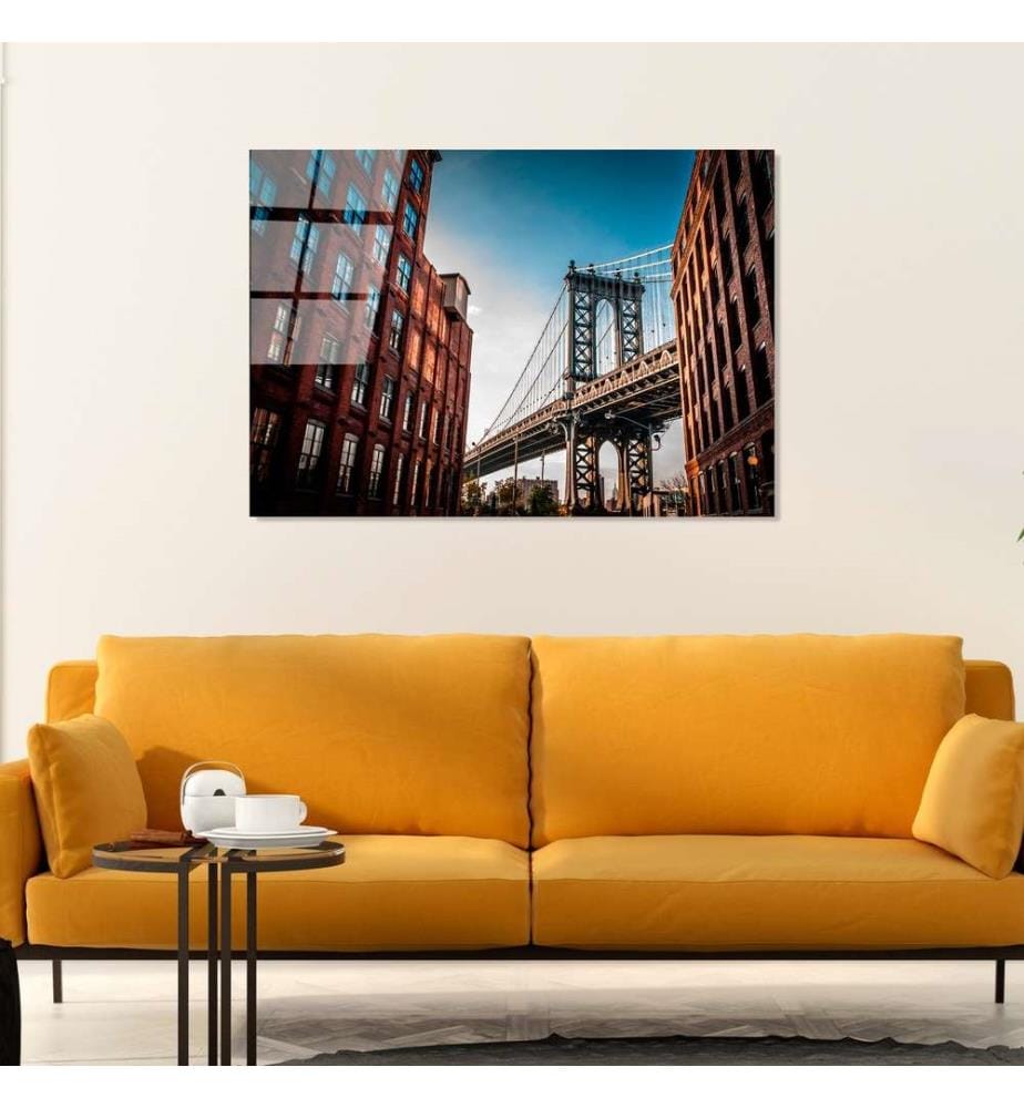 Decorative Tempered Glass Painting, Multicolor, 100% Tempered Glass