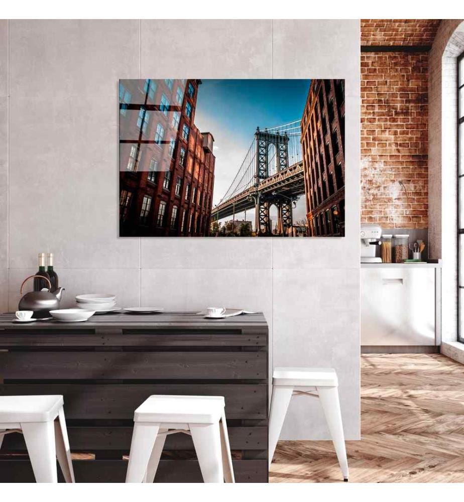 Decorative Tempered Glass Painting, Multicolor, 100% Tempered Glass