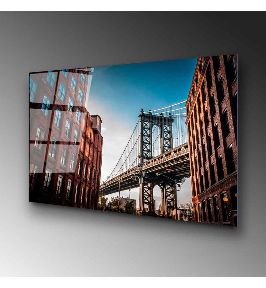 Decorative Tempered Glass Painting, Multicolor, 100% Tempered Glass