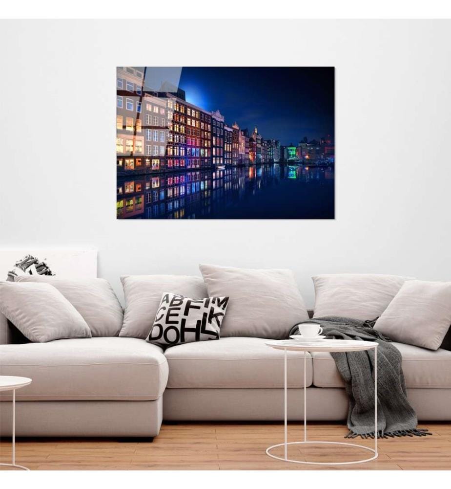 Decorative Tempered Glass Painting, Multicolor, 100% Tempered Glass