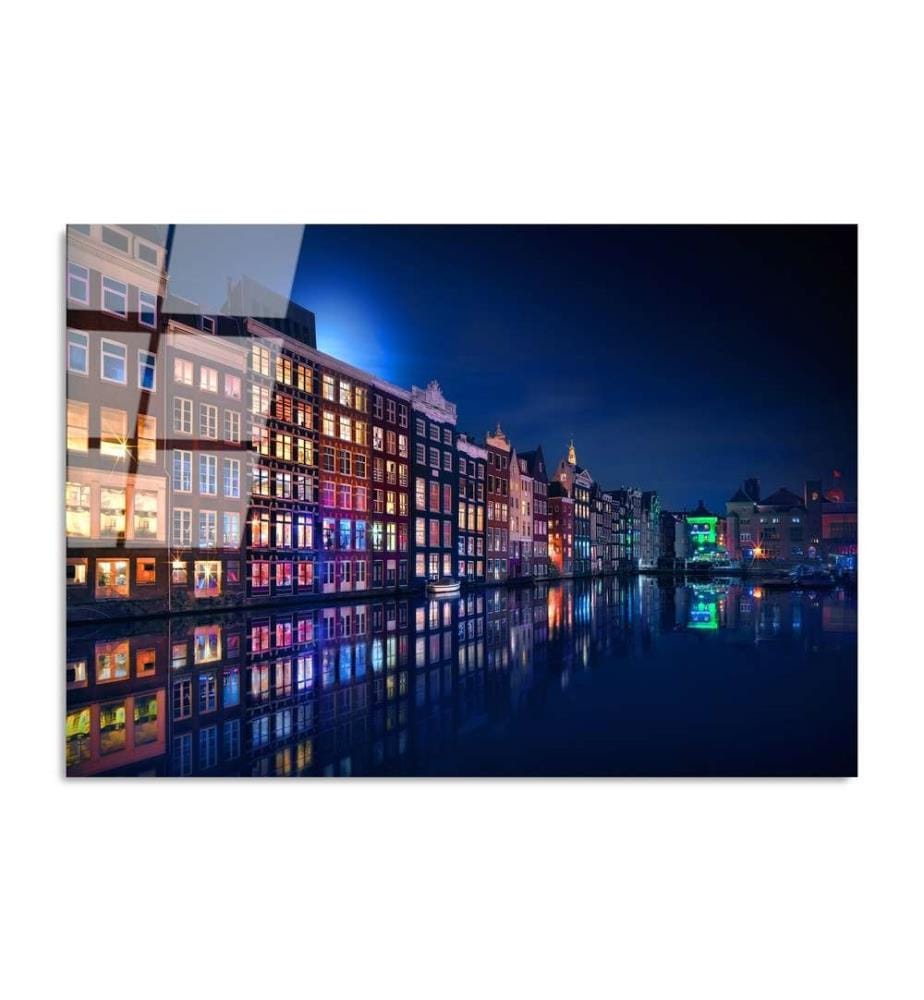 Decorative Tempered Glass Painting, Multicolor, 100% Tempered Glass