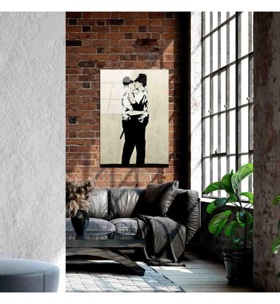 Decorative Tempered Glass Painting, Multicolor, 100% Tempered Glass