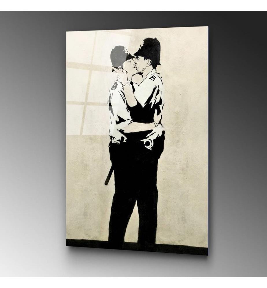 Decorative Tempered Glass Painting, Multicolor, 100% Tempered Glass