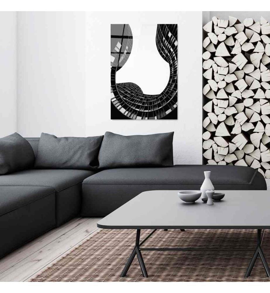 Decorative Tempered Glass Painting, Multicolor, 100% Tempered Glass