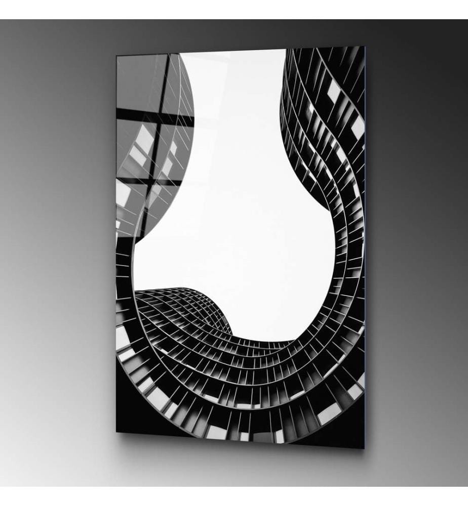 Decorative Tempered Glass Painting, Multicolor, 100% Tempered Glass