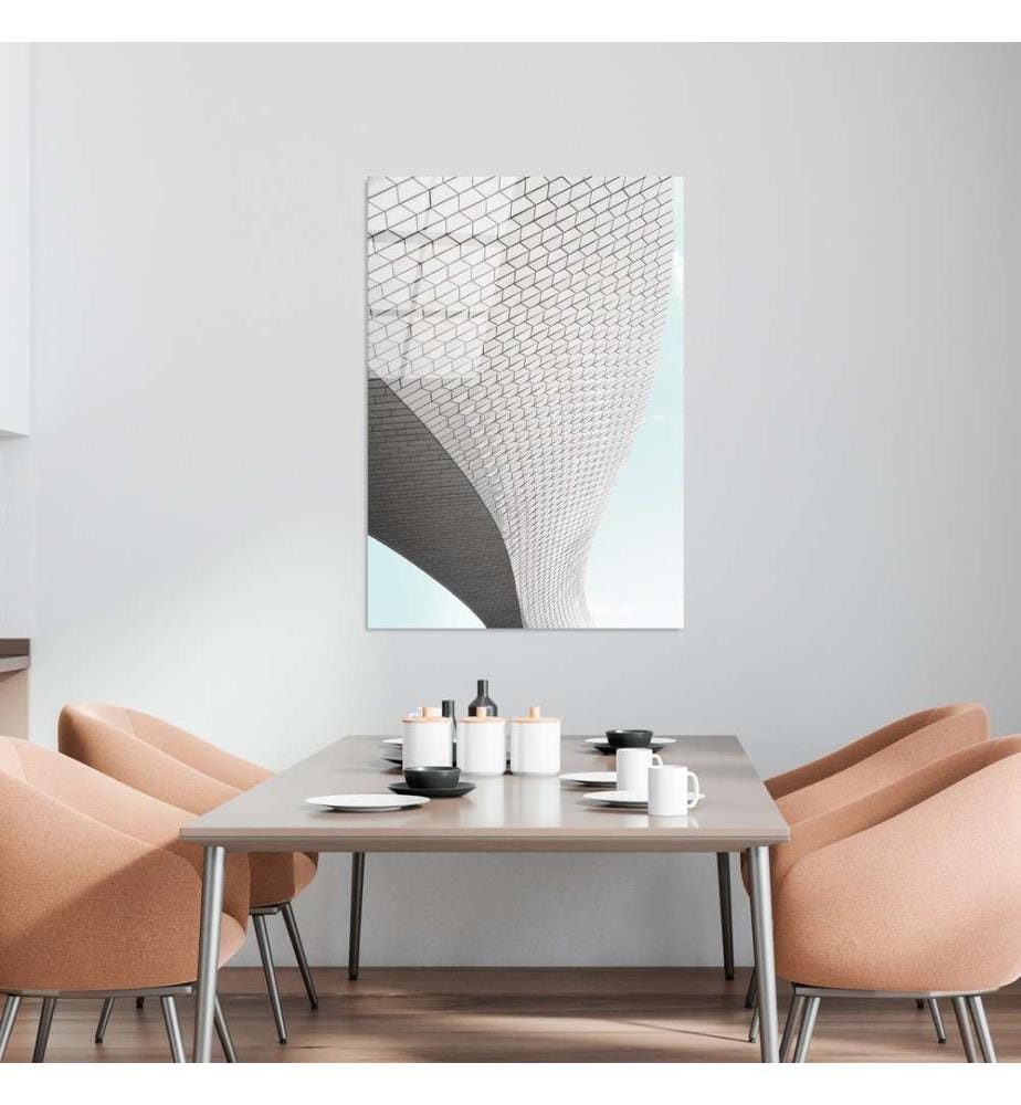Decorative Tempered Glass Painting, Multicolor, 100% Tempered Glass