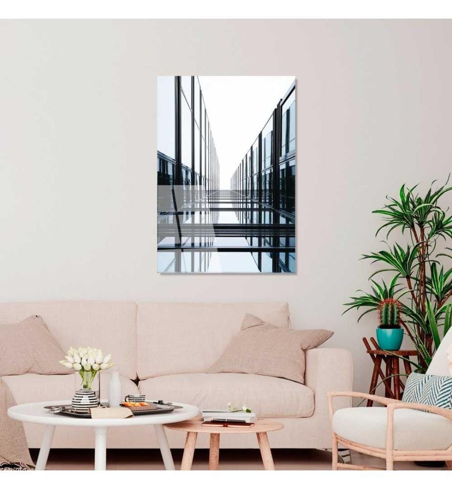 Decorative Tempered Glass Painting, Multicolor, 100% Tempered Glass