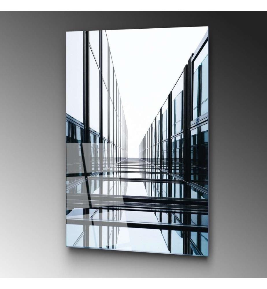Decorative Tempered Glass Painting, Multicolor, 100% Tempered Glass