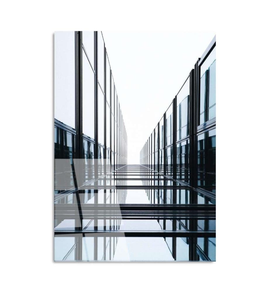 Decorative Tempered Glass Painting, Multicolor, 100% Tempered Glass
