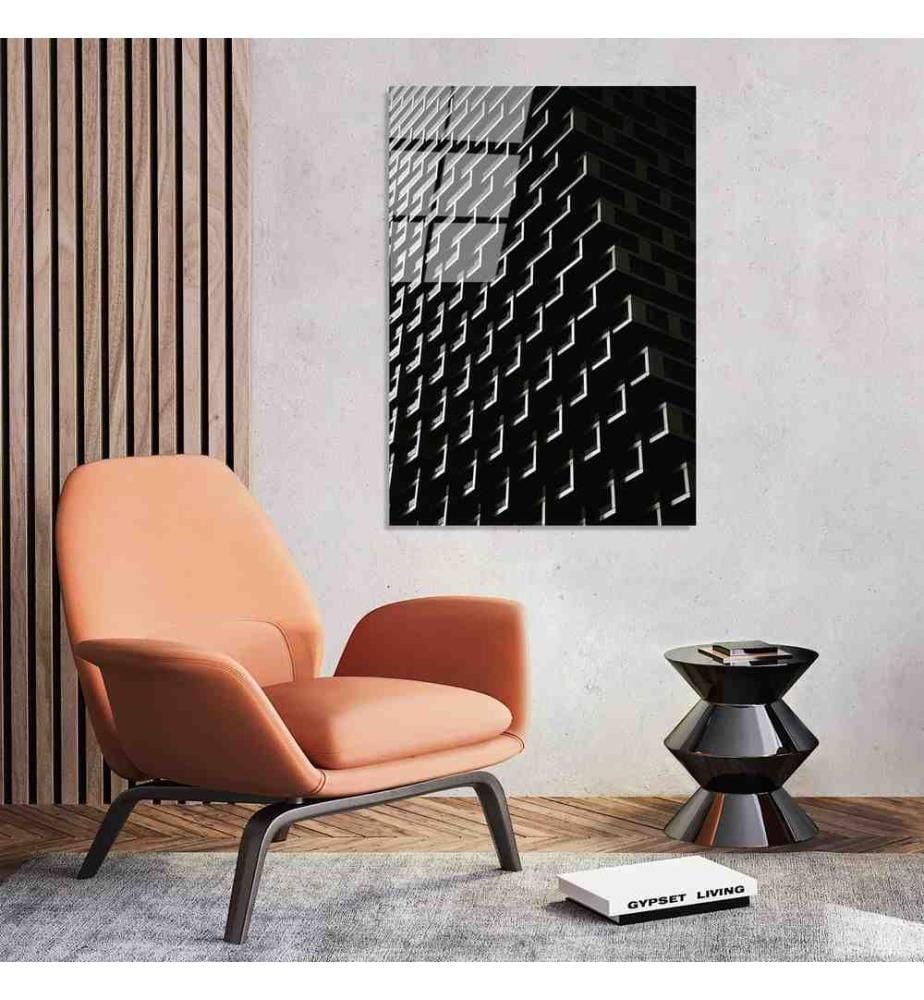Decorative Tempered Glass Painting, Multicolor, 100% Tempered Glass
