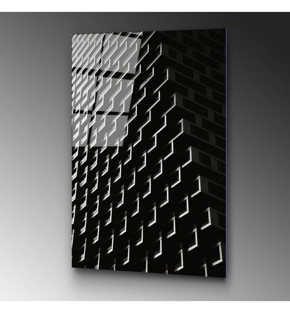 Decorative Tempered Glass Painting, Multicolor, 100% Tempered Glass
