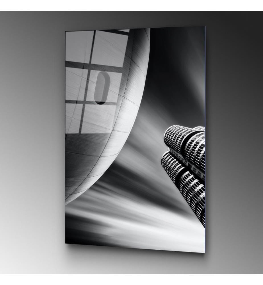 Decorative Tempered Glass Painting, Multicolor, 100% Tempered Glass
