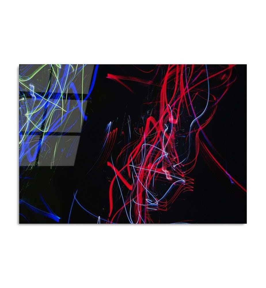 Decorative Tempered Glass Painting, Multicolor, 100% Tempered Glass