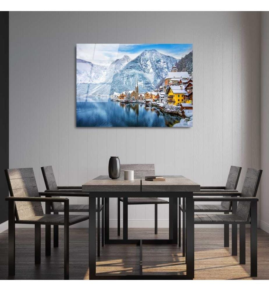 Decorative Tempered Glass Painting, Multicolor, 100% Tempered Glass