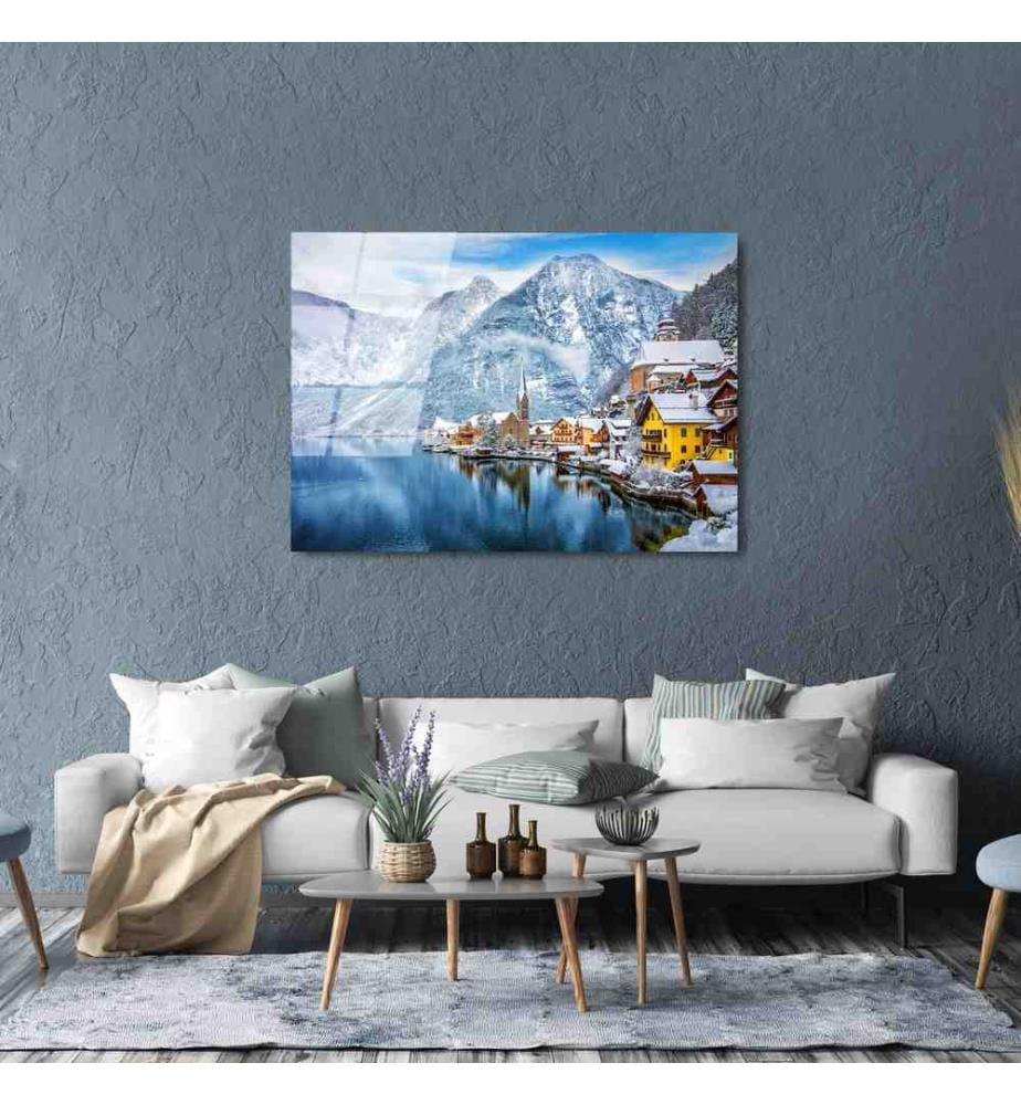 Decorative Tempered Glass Painting, Multicolor, 100% Tempered Glass