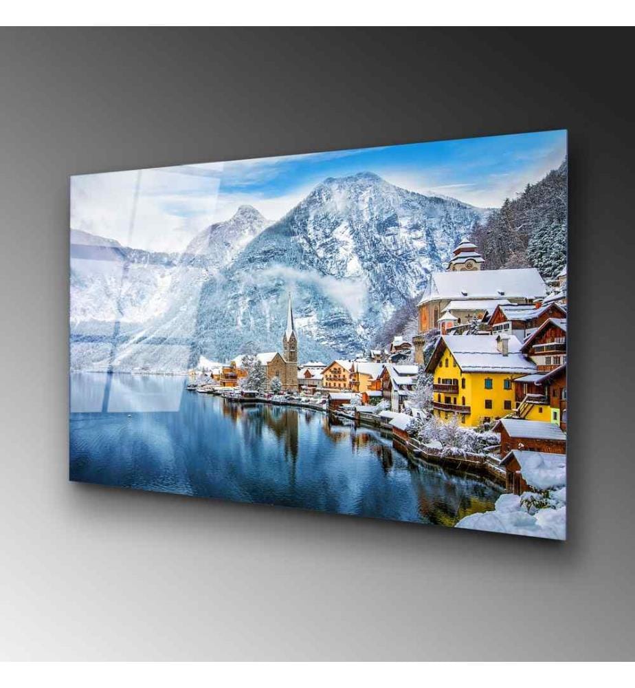 Decorative Tempered Glass Painting, Multicolor, 100% Tempered Glass
