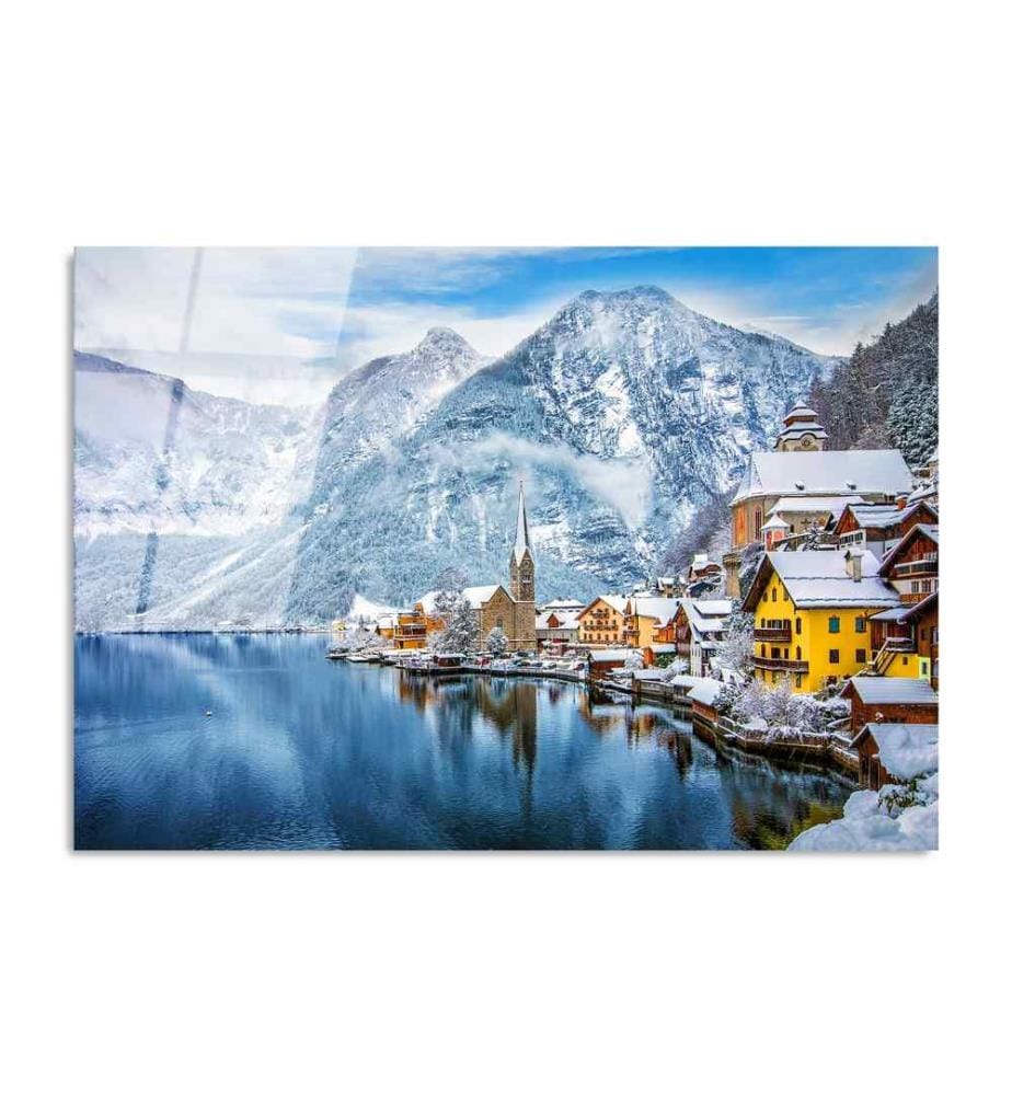 Decorative Tempered Glass Painting, Multicolor, 100% Tempered Glass