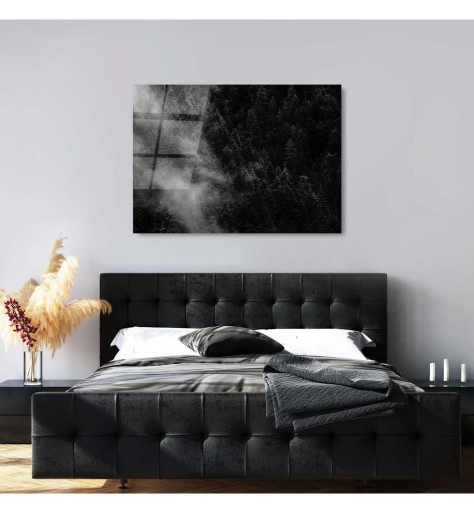Decorative Tempered Glass Painting, Multicolor, 100% Tempered Glass