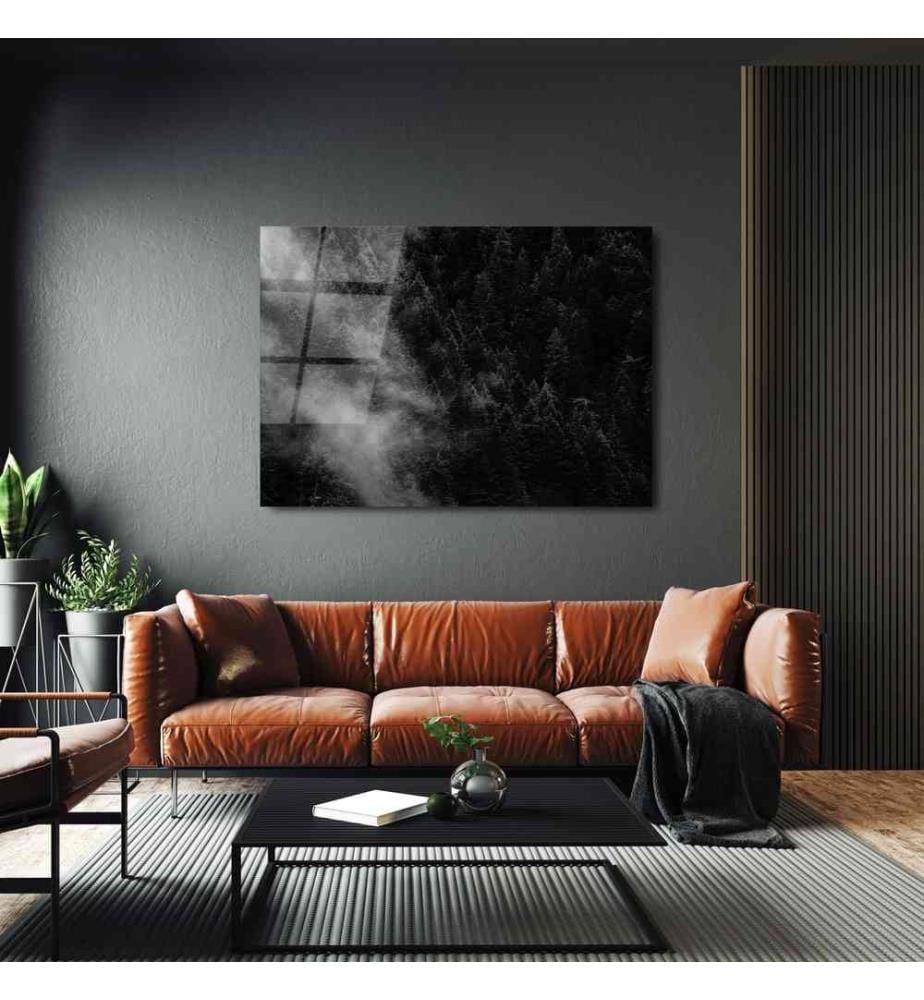 Decorative Tempered Glass Painting, Multicolor, 100% Tempered Glass