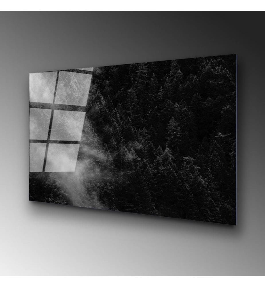 Decorative Tempered Glass Painting, Multicolor, 100% Tempered Glass