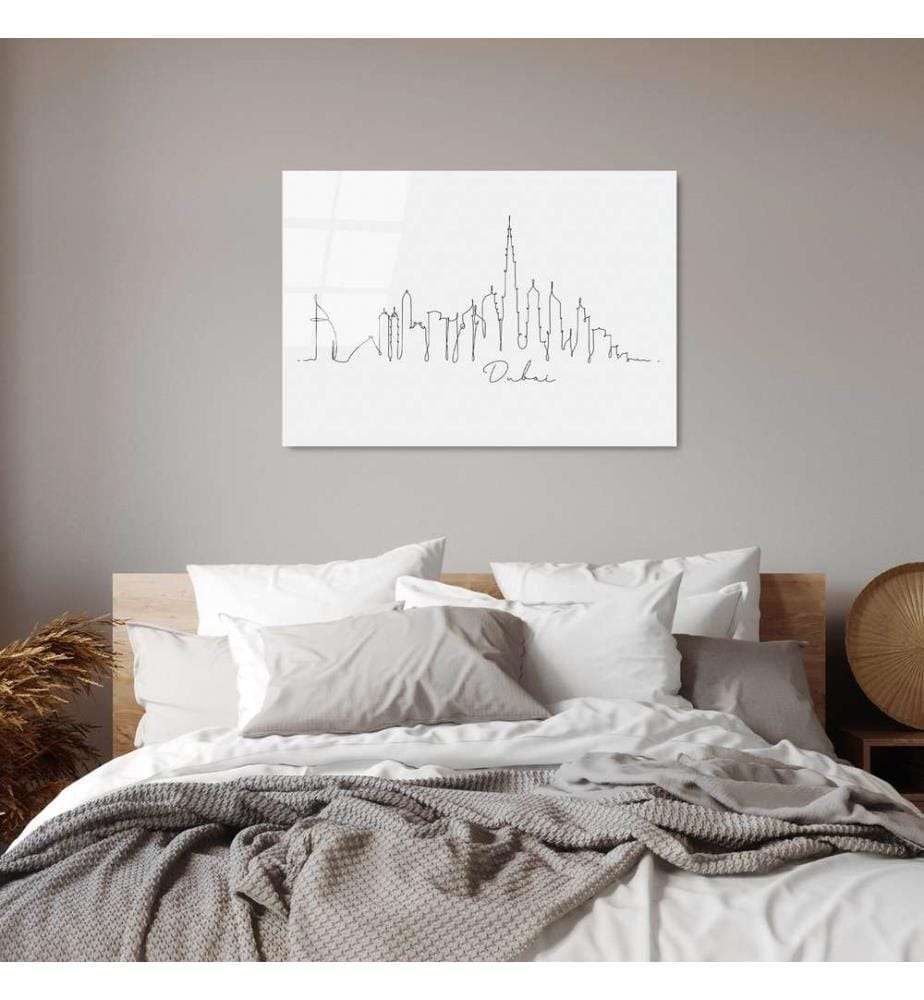 Pittura decorativa in vetro temperato, Multicolore, 100% vetro temperato