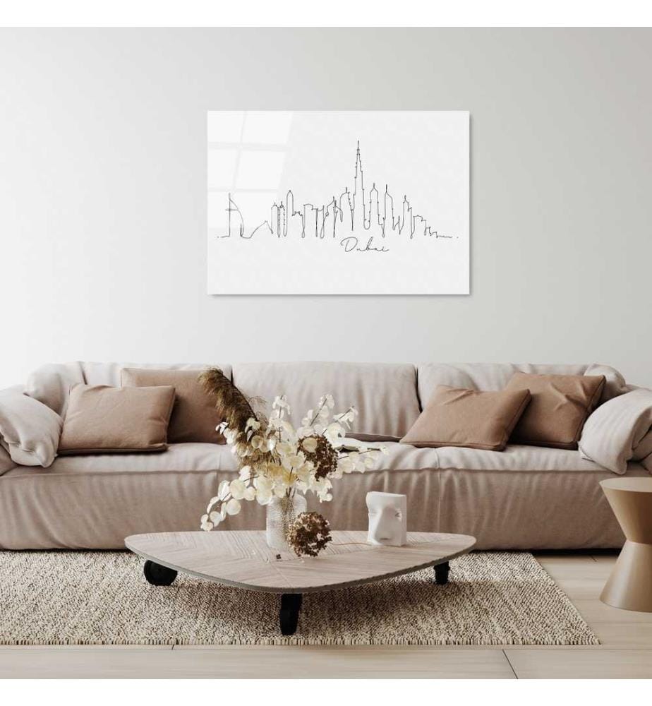 Pittura decorativa in vetro temperato, Multicolore, 100% vetro temperato