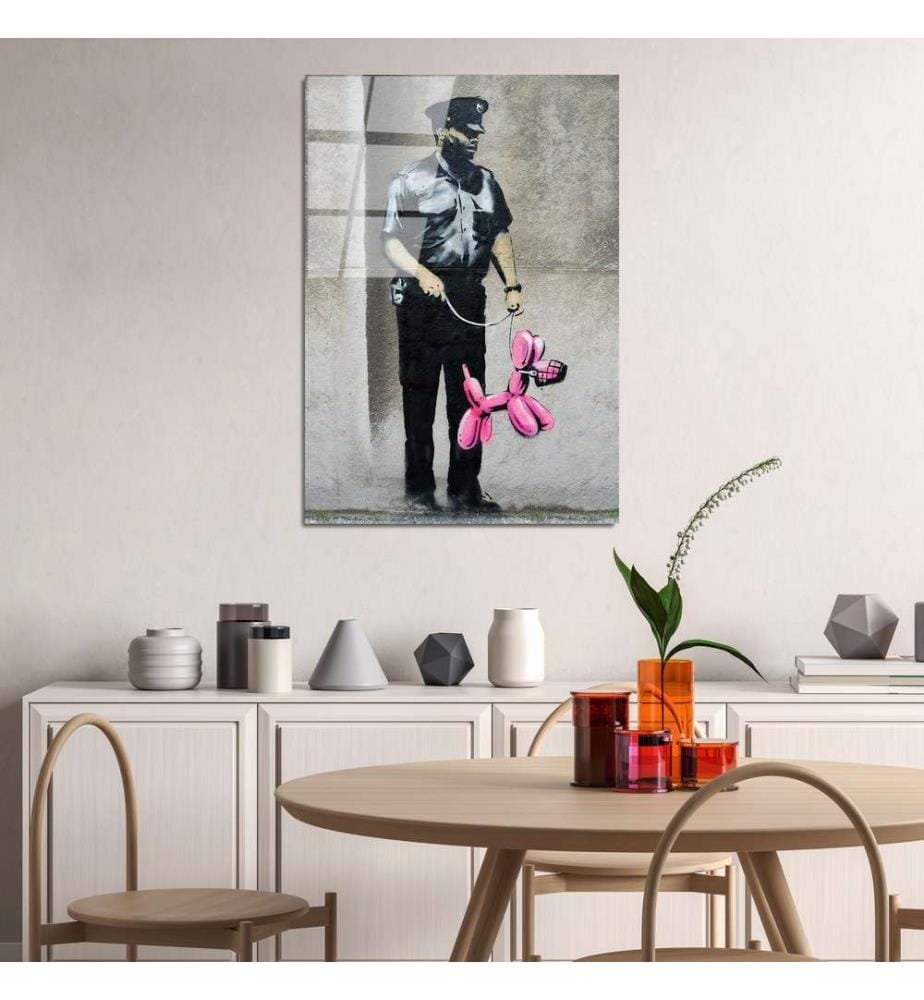 Pittura decorativa in vetro temperato, Multicolore, 100% vetro temperato