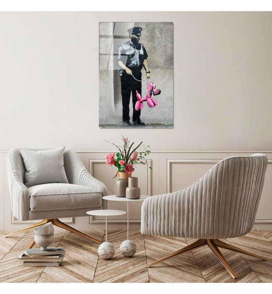Pittura decorativa in vetro temperato, Multicolore, 100% vetro temperato