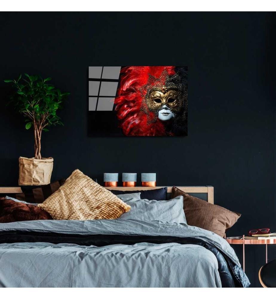 Pittura decorativa in vetro temperato, Multicolore, 100% vetro temperato