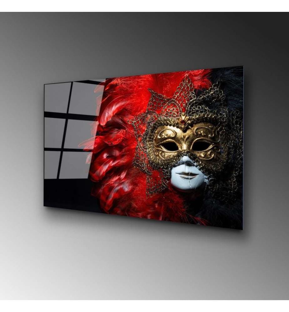 Pittura decorativa in vetro temperato, Multicolore, 100% vetro temperato