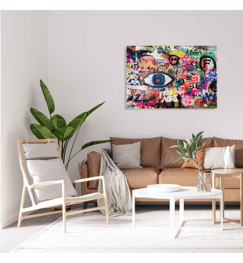 Pittura decorativa in vetro temperato, Multicolore, 100% vetro temperato
