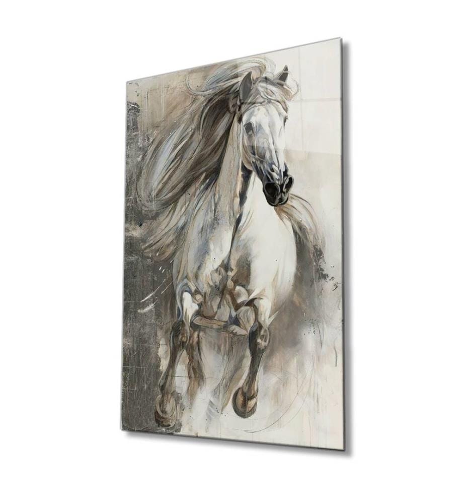 Pittura decorativa in vetro temperato, Multicolore, 100% vetro temperato