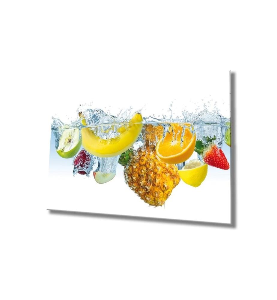 Pittura decorativa in vetro temperato, Multicolore, 100% vetro temperato