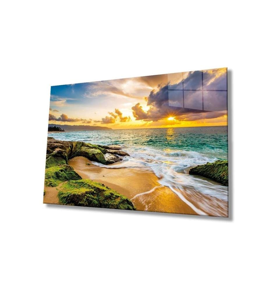 Pittura decorativa in vetro temperato, Multicolore, 100% vetro temperato