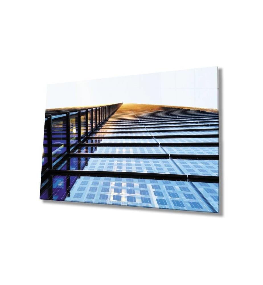 Pittura decorativa in vetro temperato, Multicolore, 100% vetro temperato