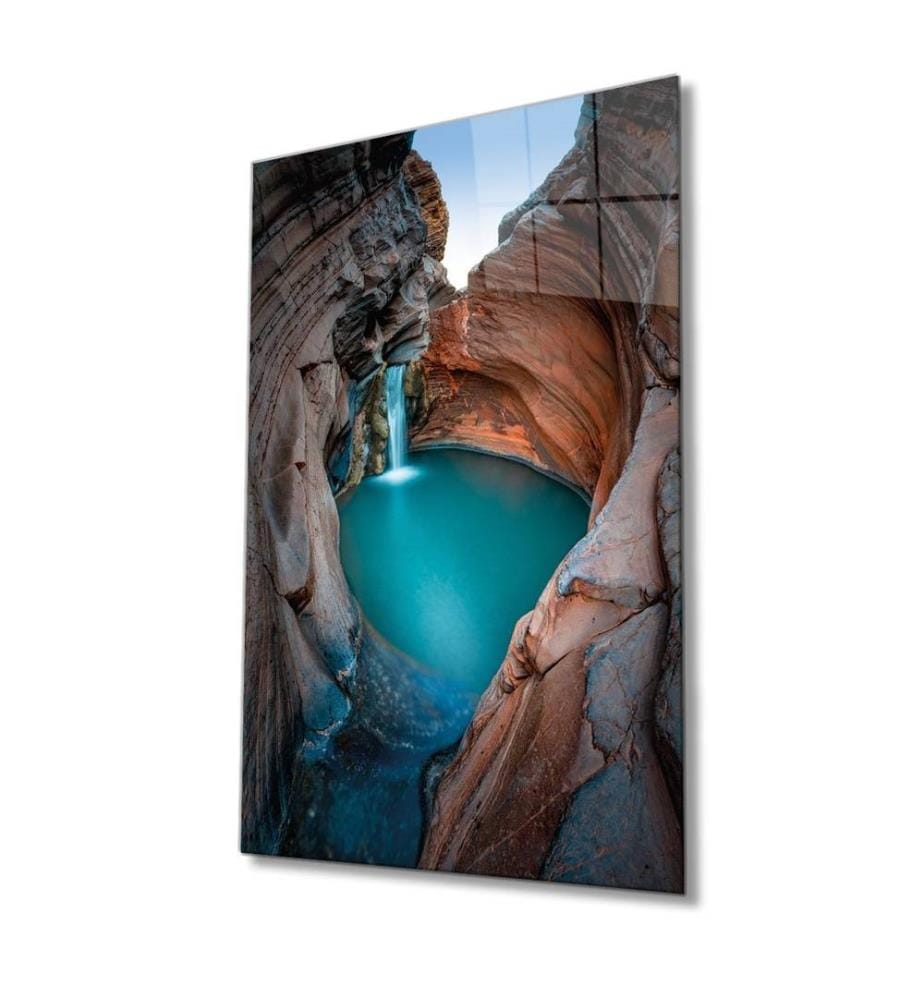 Pittura decorativa in vetro temperato, Multicolore, 100% vetro temperato