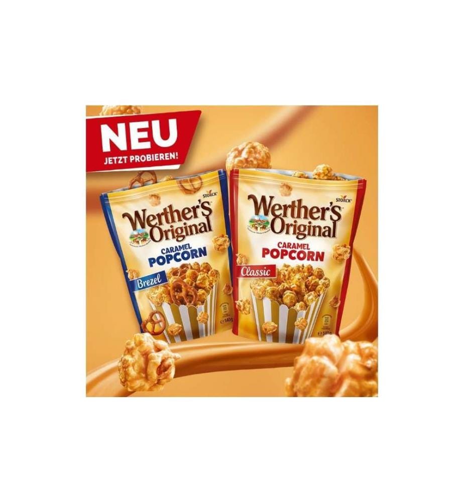 STORCK - Werther's Original Caramel Popcorn Brez… | DeinDeal