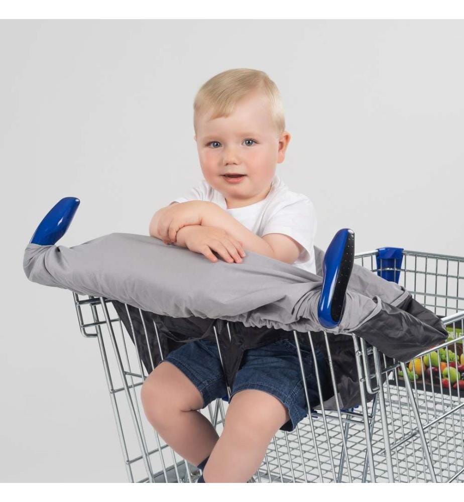 HygieneCover housse de protection pour charriot de courses et chaises hautes
