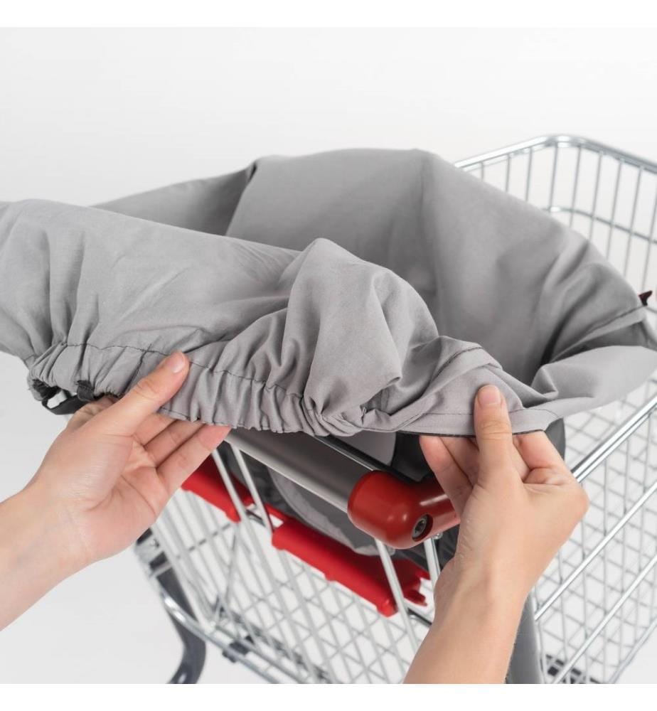 HygieneCover housse de protection pour charriot de courses et chaises hautes