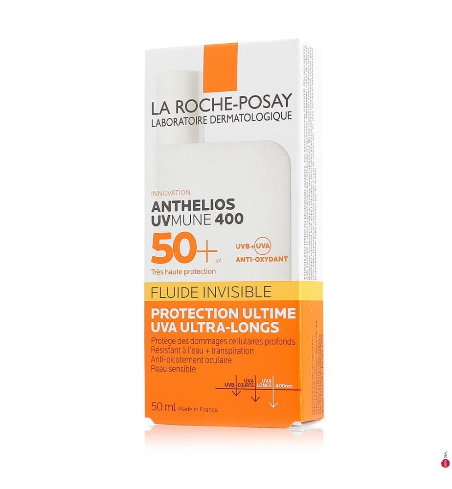 Protezione Solare Fluida Anthelios UVMUNE 400 - SPF 50+ - 50 ml