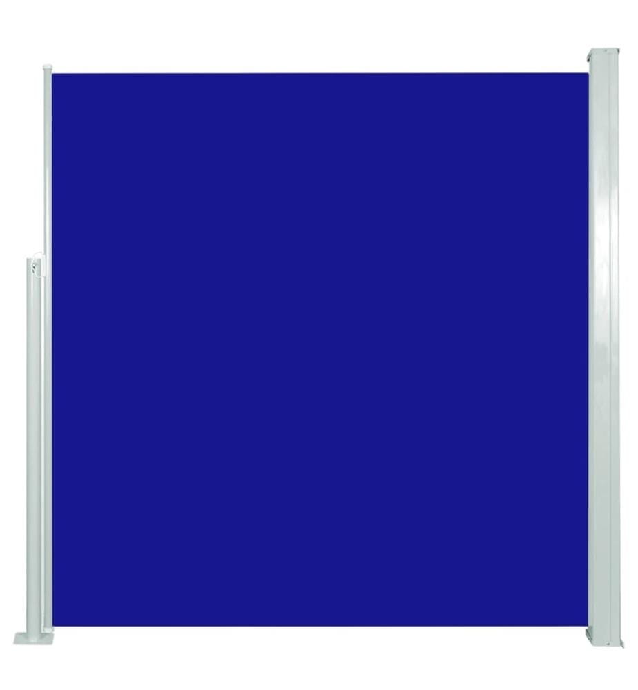 Seitenmarkise Ausziehbar 140x300 cm Blau