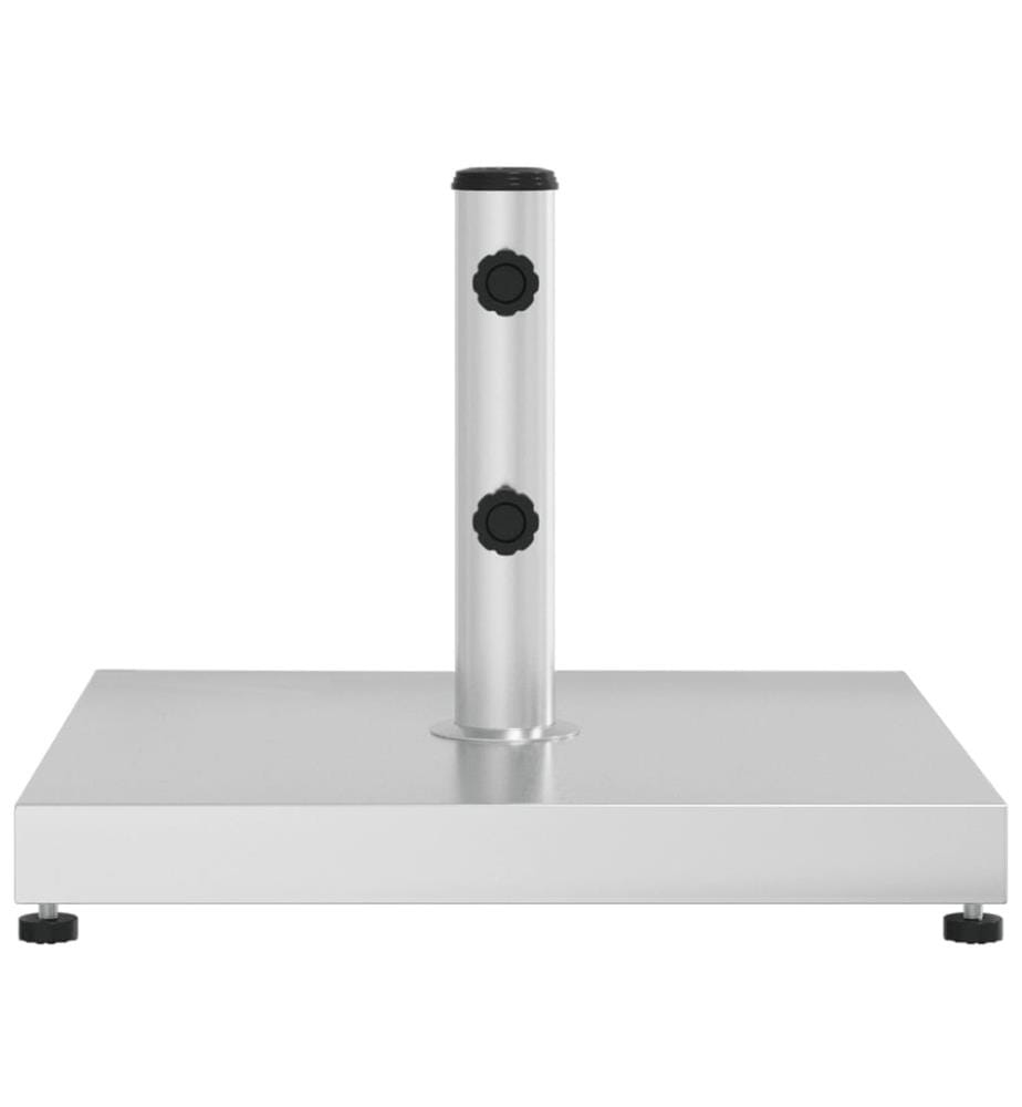 Base de parasol pour mâts Ø32/38/48 mm 28 kg carré