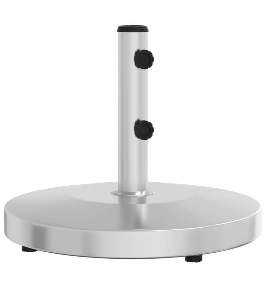 Base de parasol pour mâts Ø32/38/48 mm 25 kg rond