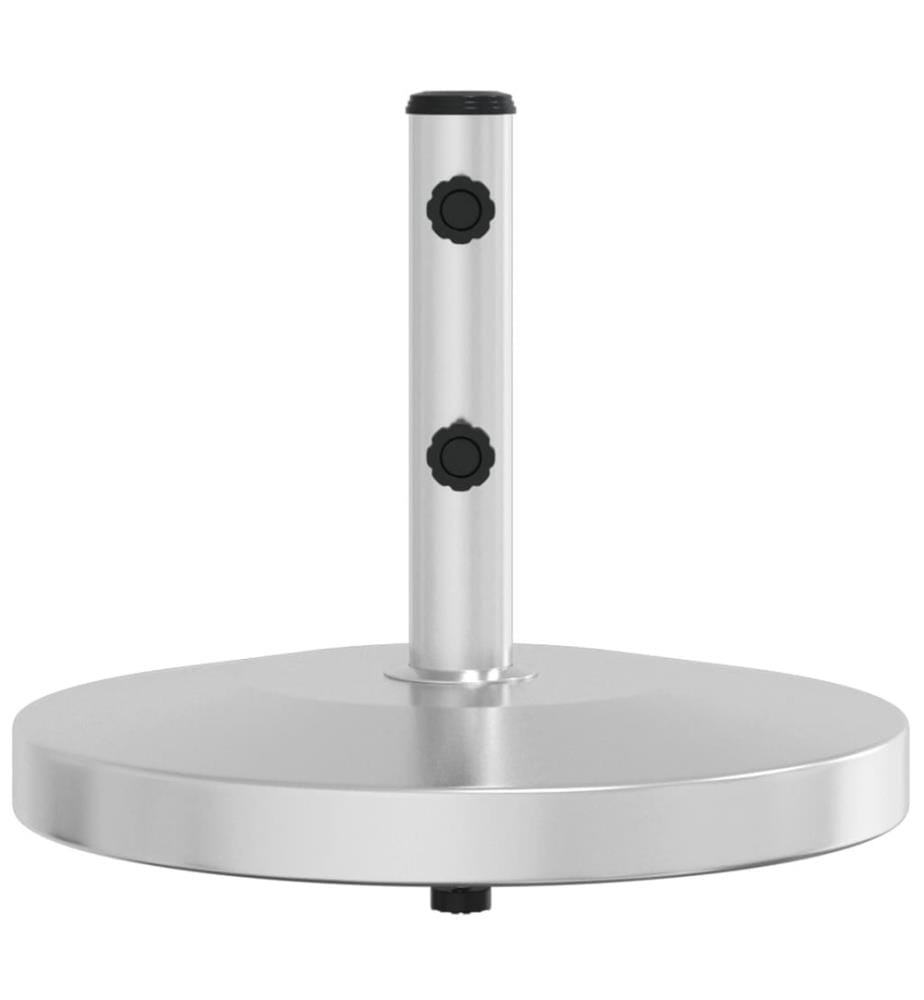 Base de parasol pour mâts Ø32/38/48 mm 25 kg rond