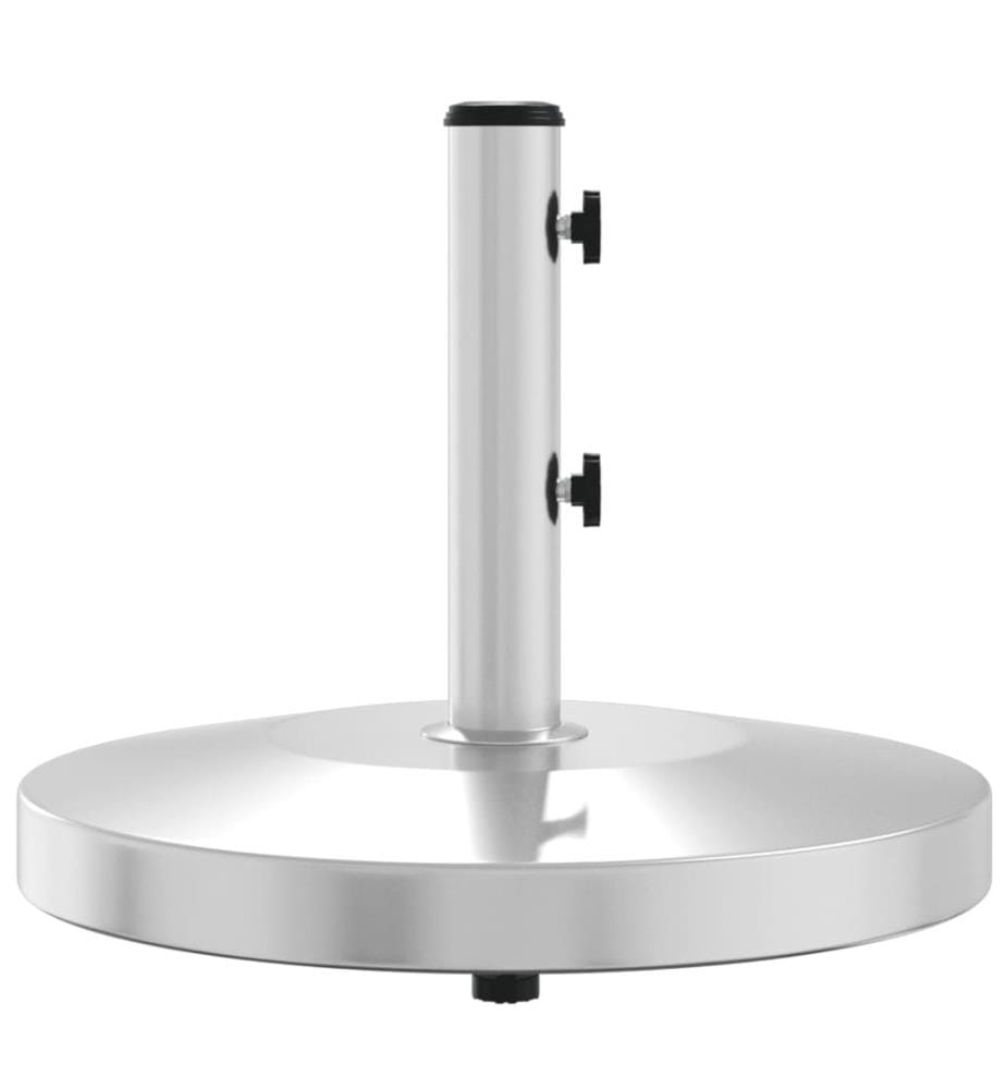Base de parasol pour mâts Ø32/38/48 mm 25 kg rond