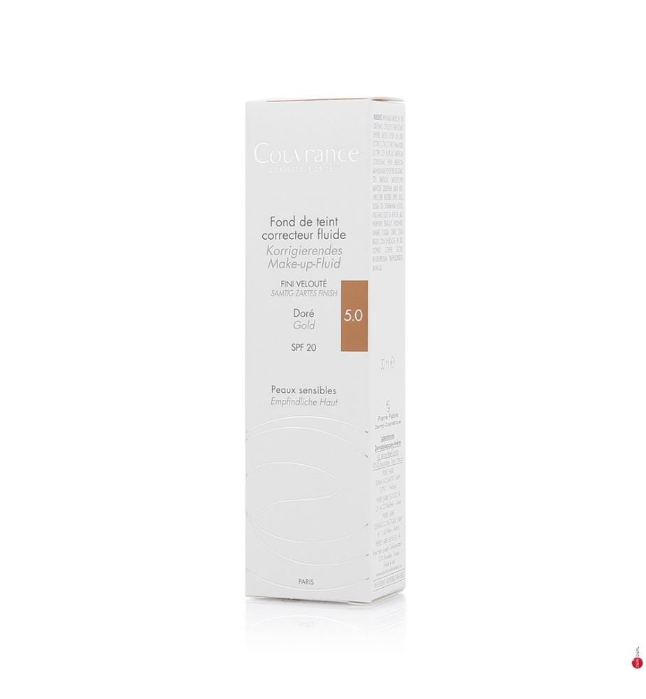 Flüssige Foundation Couvrance #5.0 Golden - 30 ml