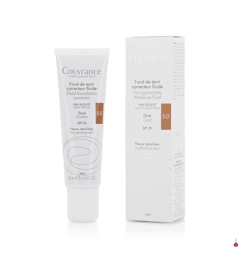 Flüssige Foundation Couvrance #5.0 Golden - 30 ml