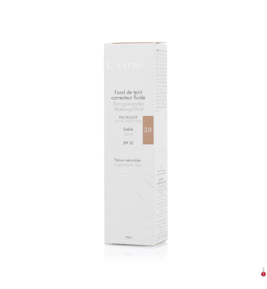 Fond de Teint Fluide Couvrance #3.0 Sand - 30 ml