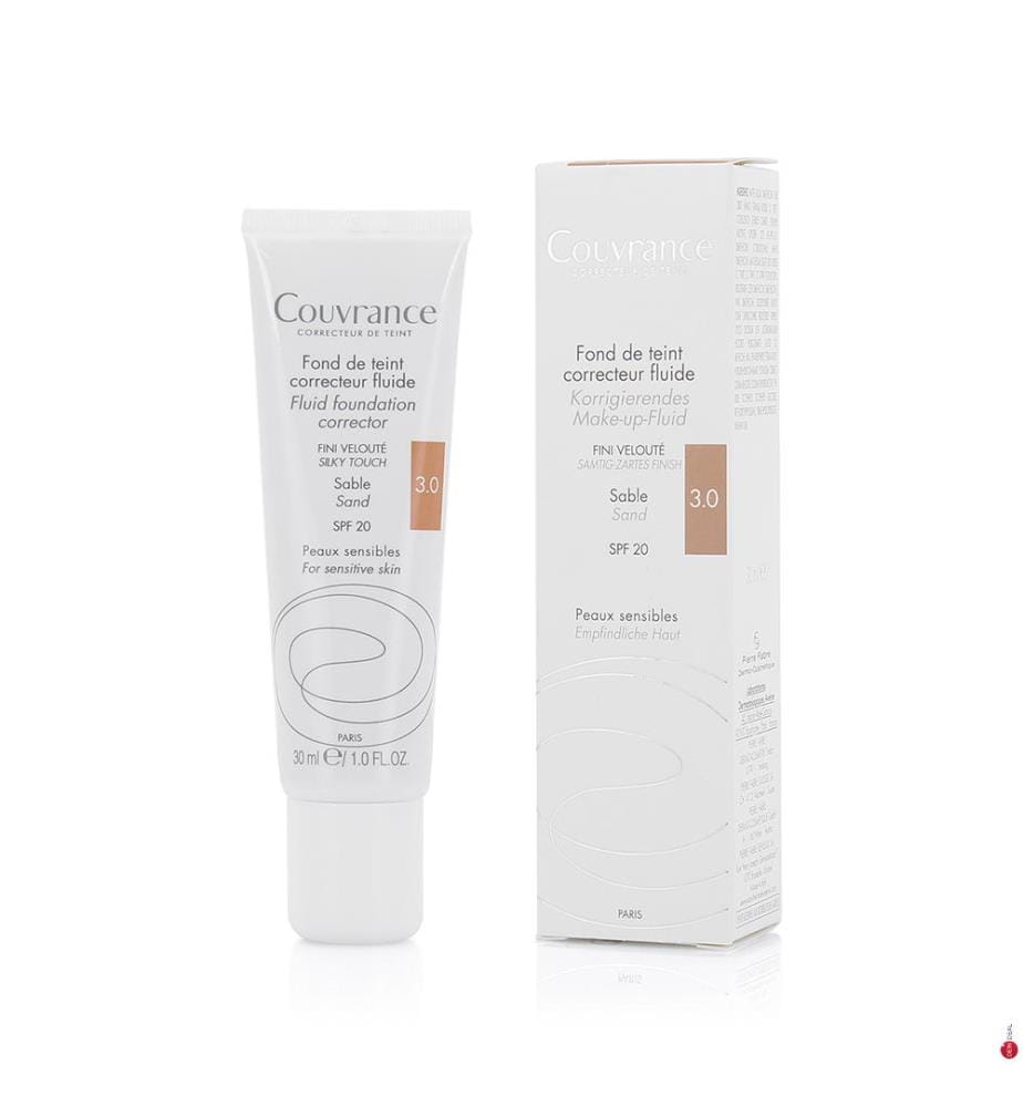 Fond de Teint Fluide Couvrance #3.0 Sand - 30 ml