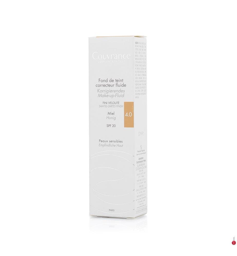 Fond de Teint Fluide Couvrance #4.0 Honey - 30 ml